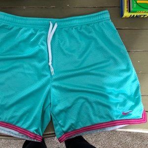 Large Turquoise Nike Shorts